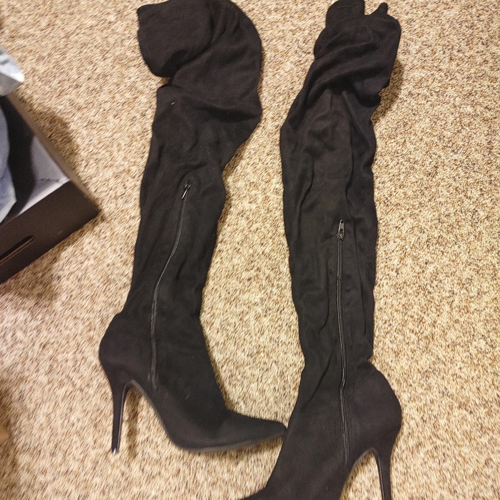 Women Tall Over The Knee Boot